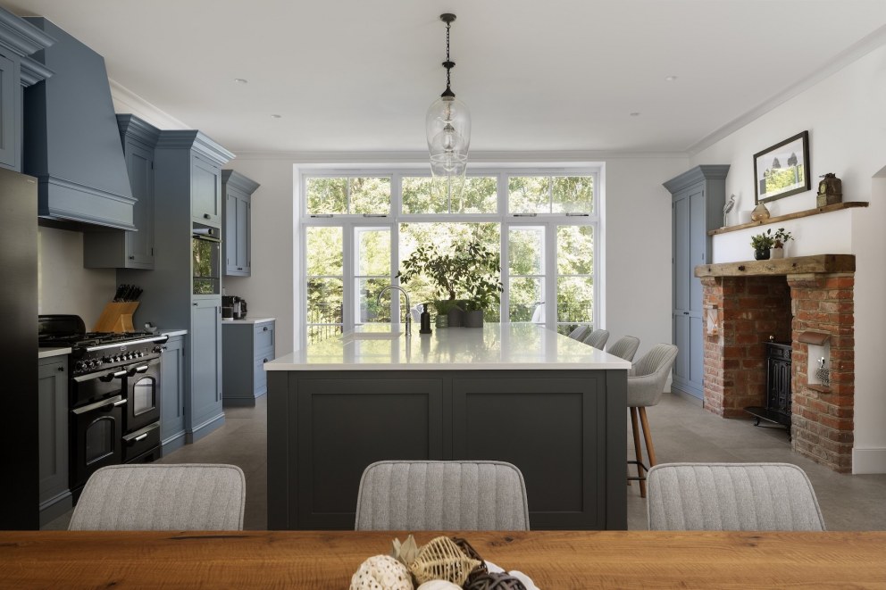Epping Forest family home | Kitchen / dining | Interior Designers